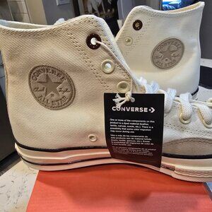 Converse Chuck 70 Mixed Materials High Egret Cherry Daze - A06548C MENS 9.5 (10)